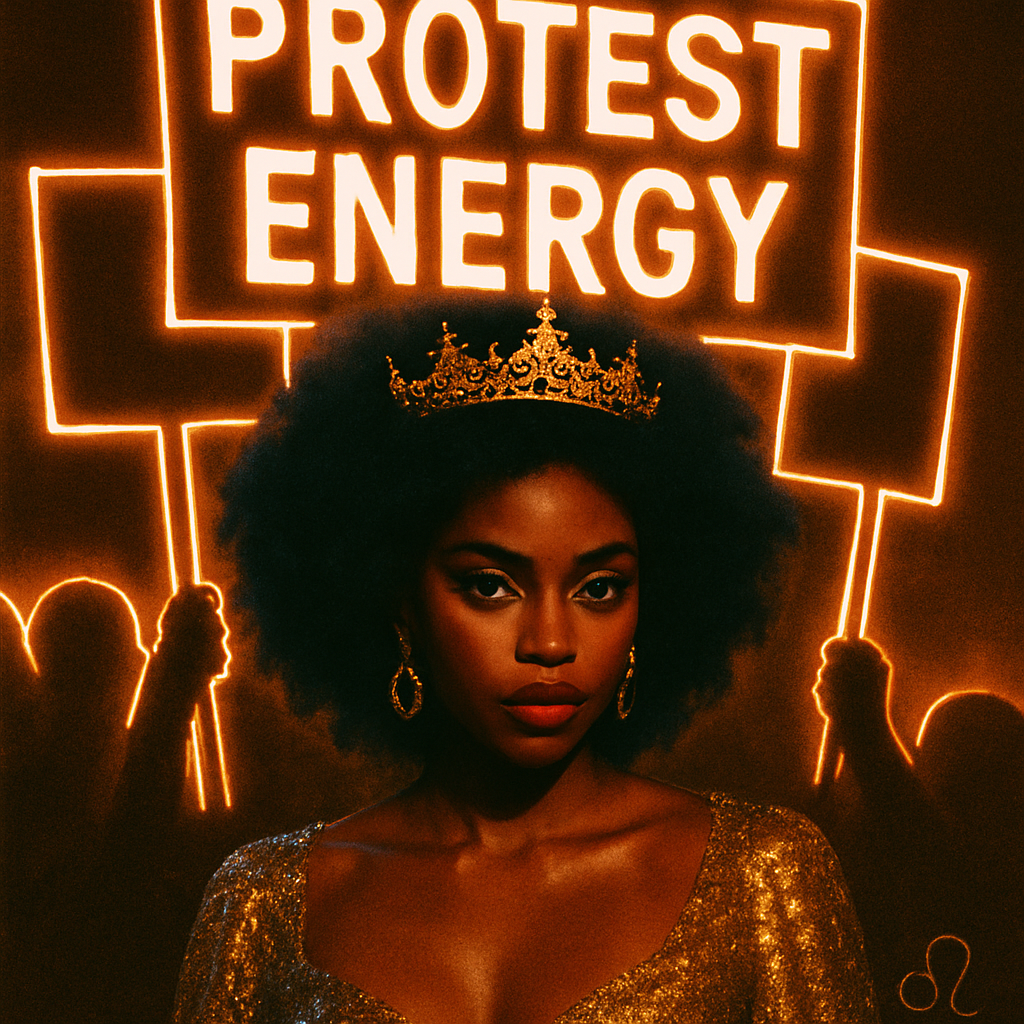 Today’s Leo drip art